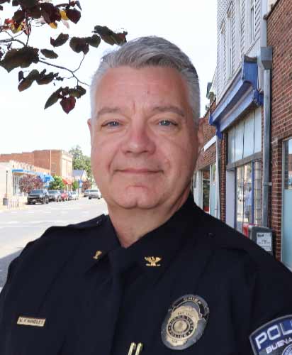 Picture of Wayne Handley - Chief of Police